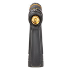 Back view of the Melnor XT200 Rear-Trigger Metal Adjustable Nozzle on white background.