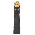 Front view of the Melnor XT200 Rear-Trigger Metal Adjustable Nozzle on white background.