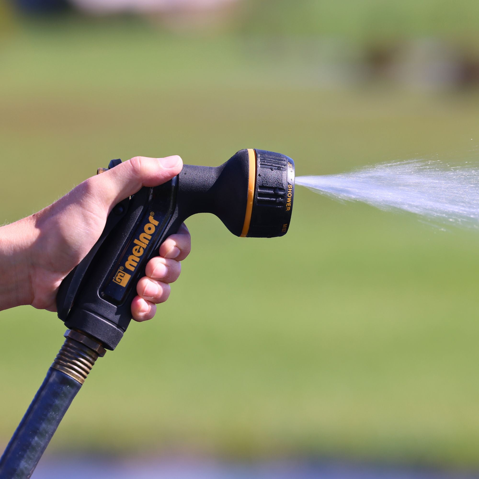 XT Metal 7-Pattern Nozzle – Melnor