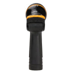 Back view of the Melnor XT301 Front-Trigger Metal 8-Pattern Nozzle 