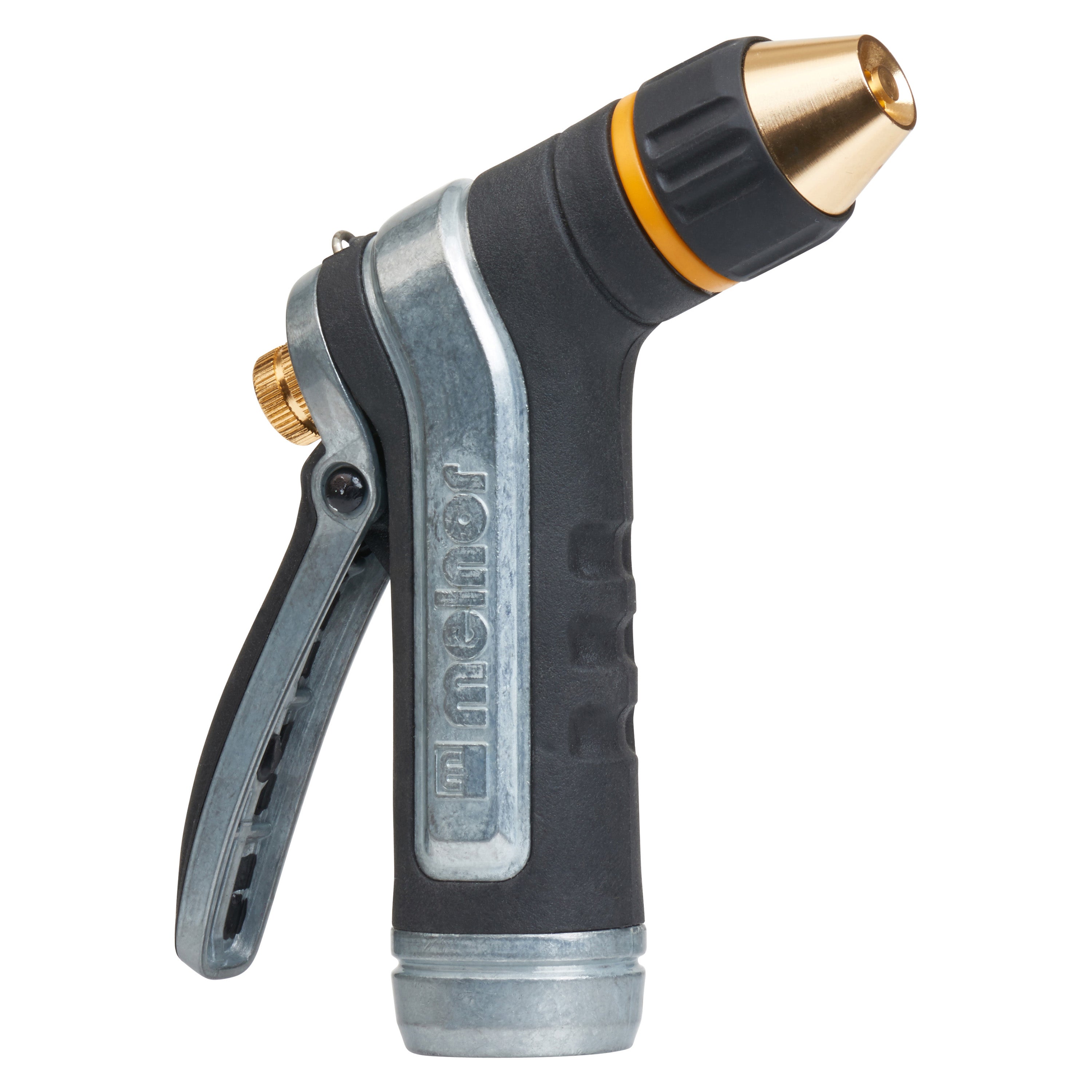 Melnor XT450 Heavyweight Metal Adjustable Nozzle on a white background
