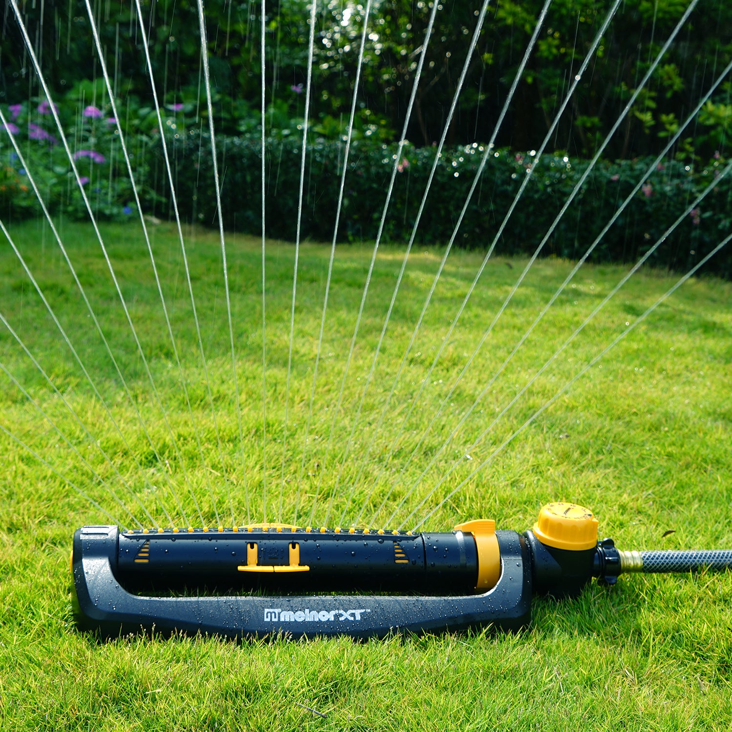Time-a-Matic® Deluxe Turbo Oscillating Sprinkler – Melnor