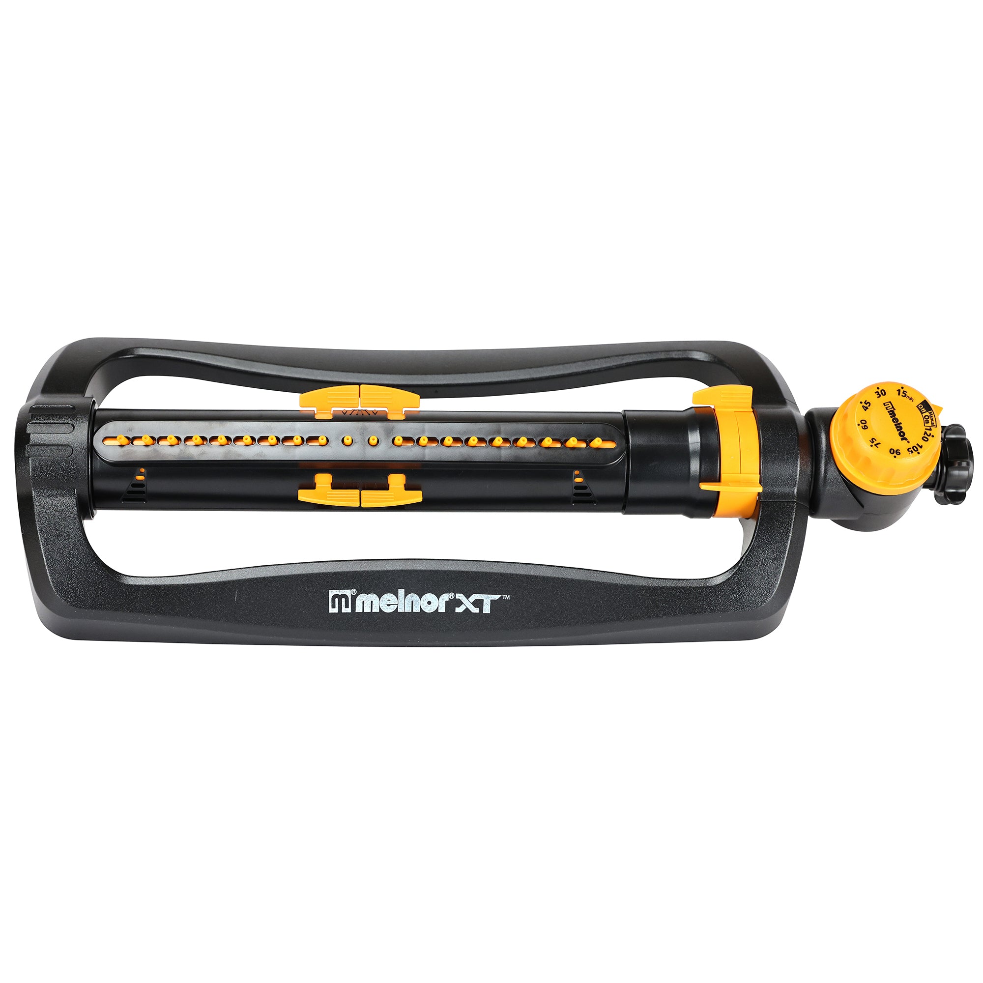 Time-a-Matic® Deluxe Turbo Oscillating Sprinkler – Melnor