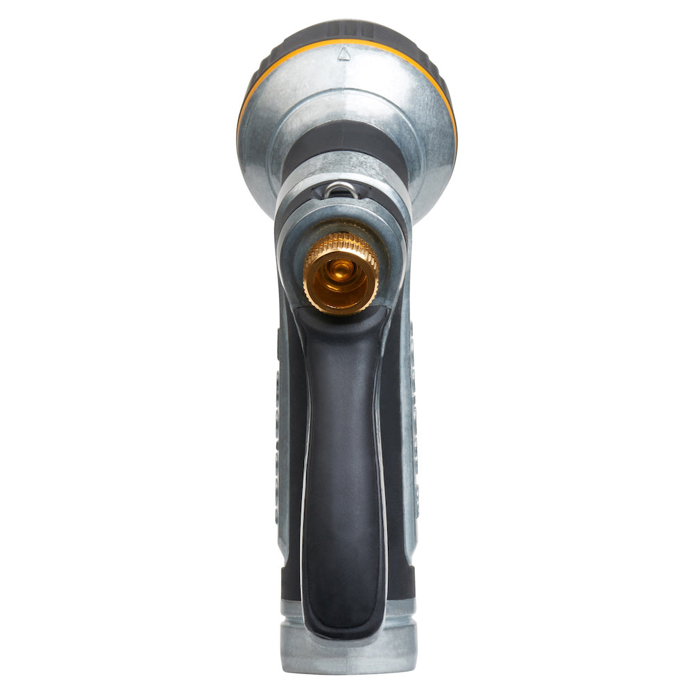 Heavyweight Metal 7-Pattern Nozzle – Melnor