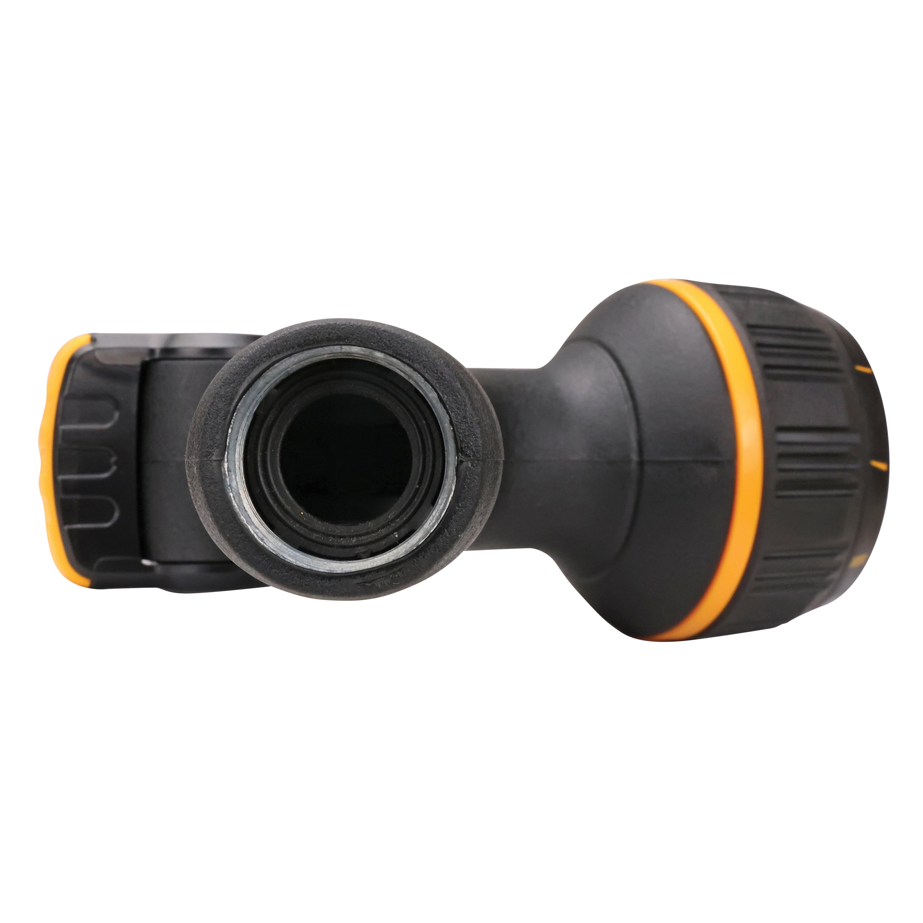Heavyweight 10-Pattern Nozzle with Thumb Control