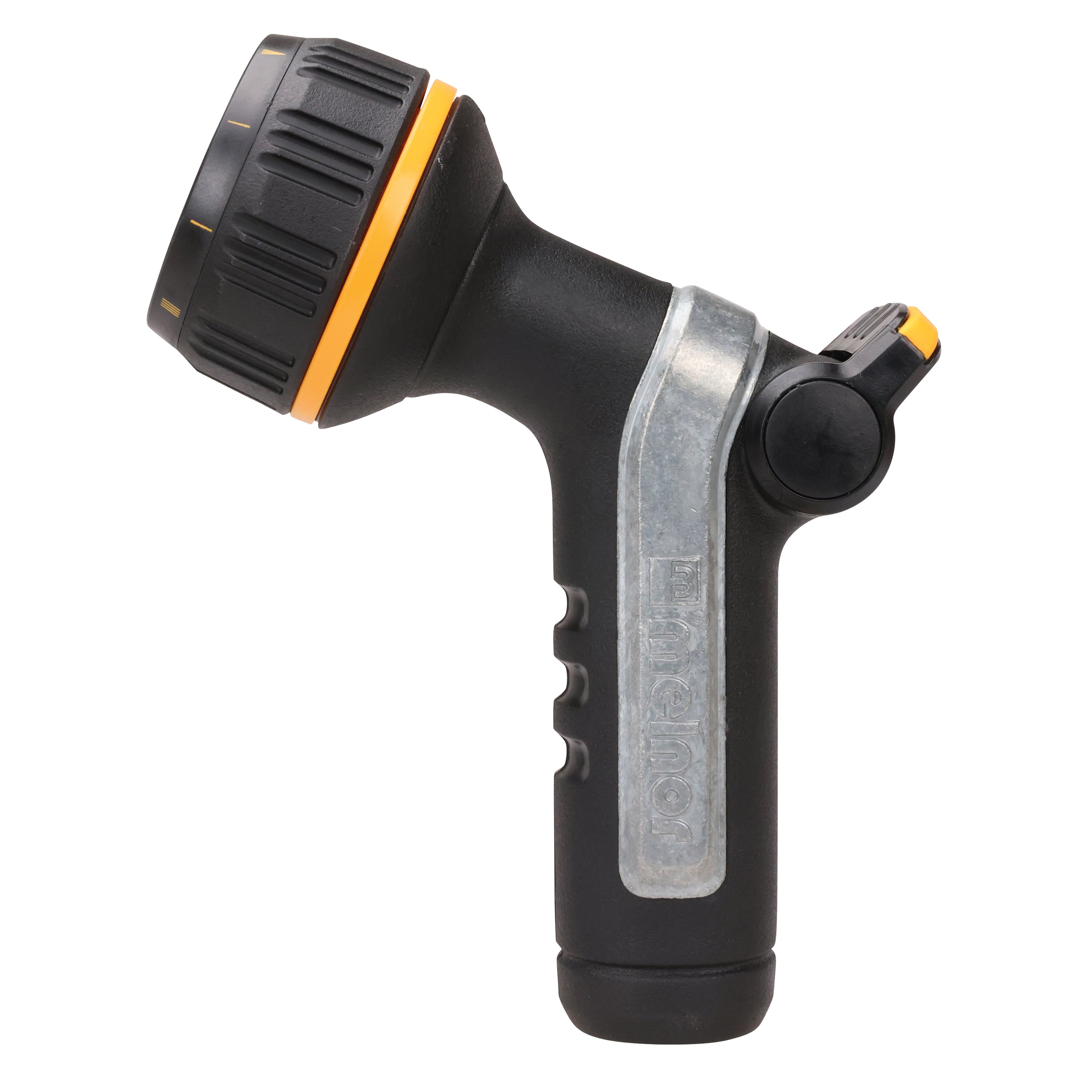 Heavyweight 10-Pattern Nozzle with Thumb Control