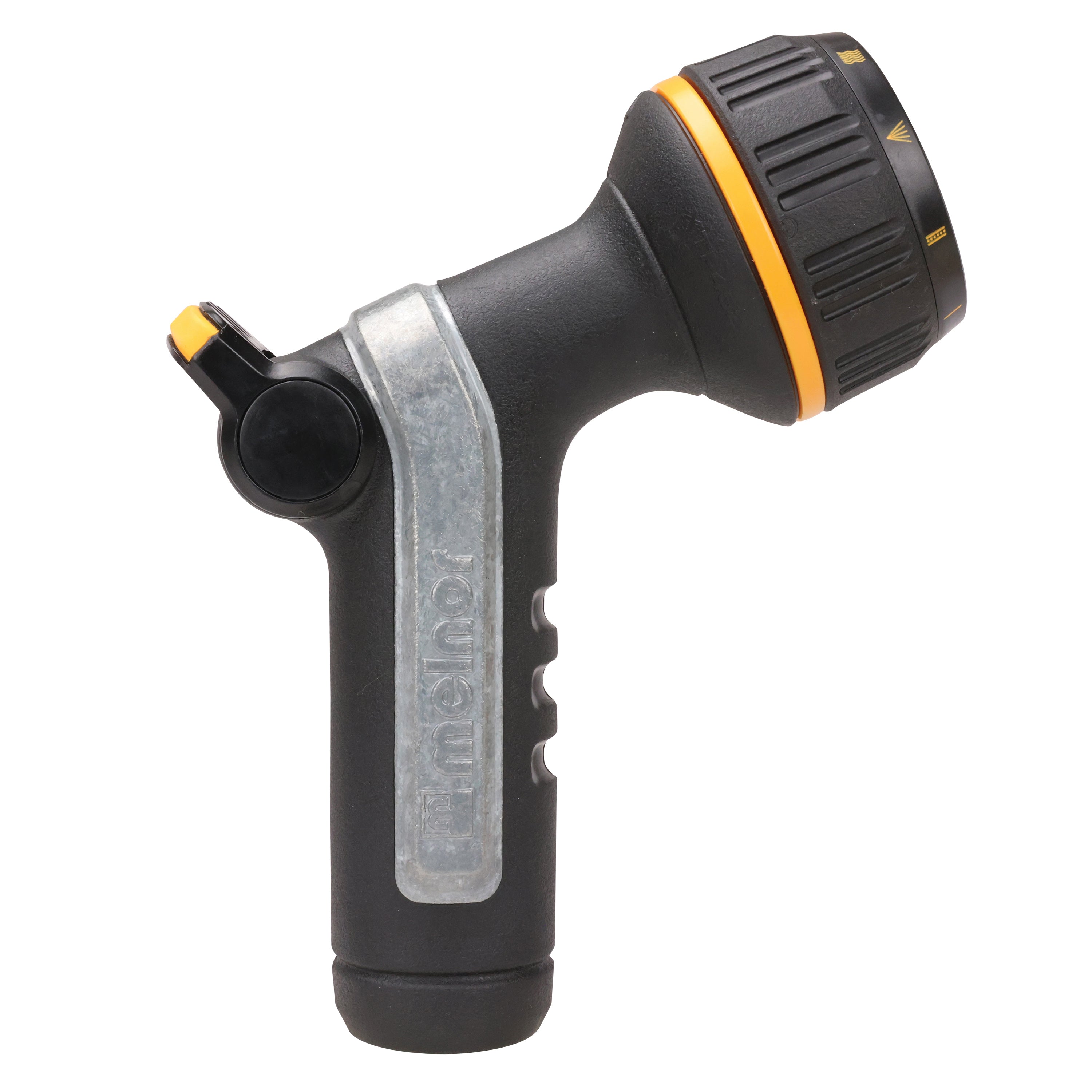 Heavyweight 10-Pattern Nozzle with Thumb Control