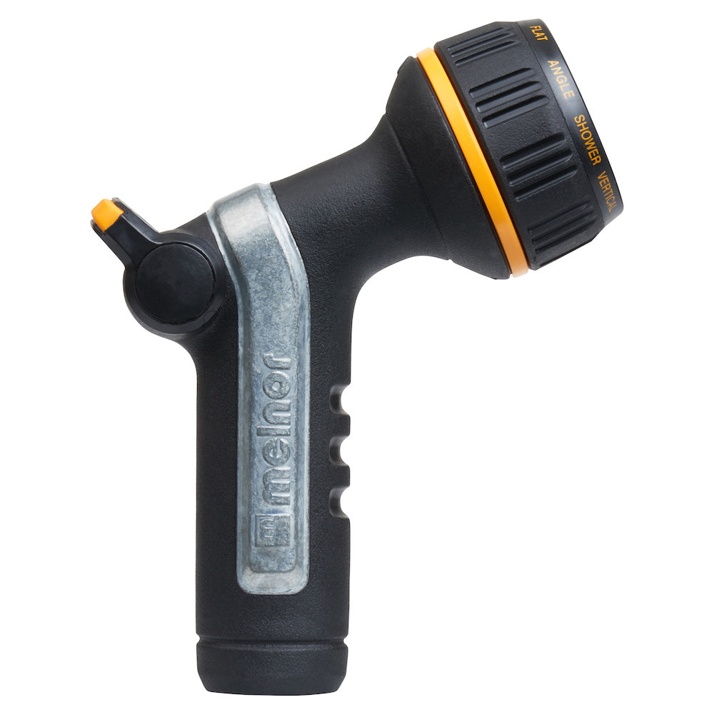 Heavyweight 10-Pattern Nozzle with Thumb Control – Melnor