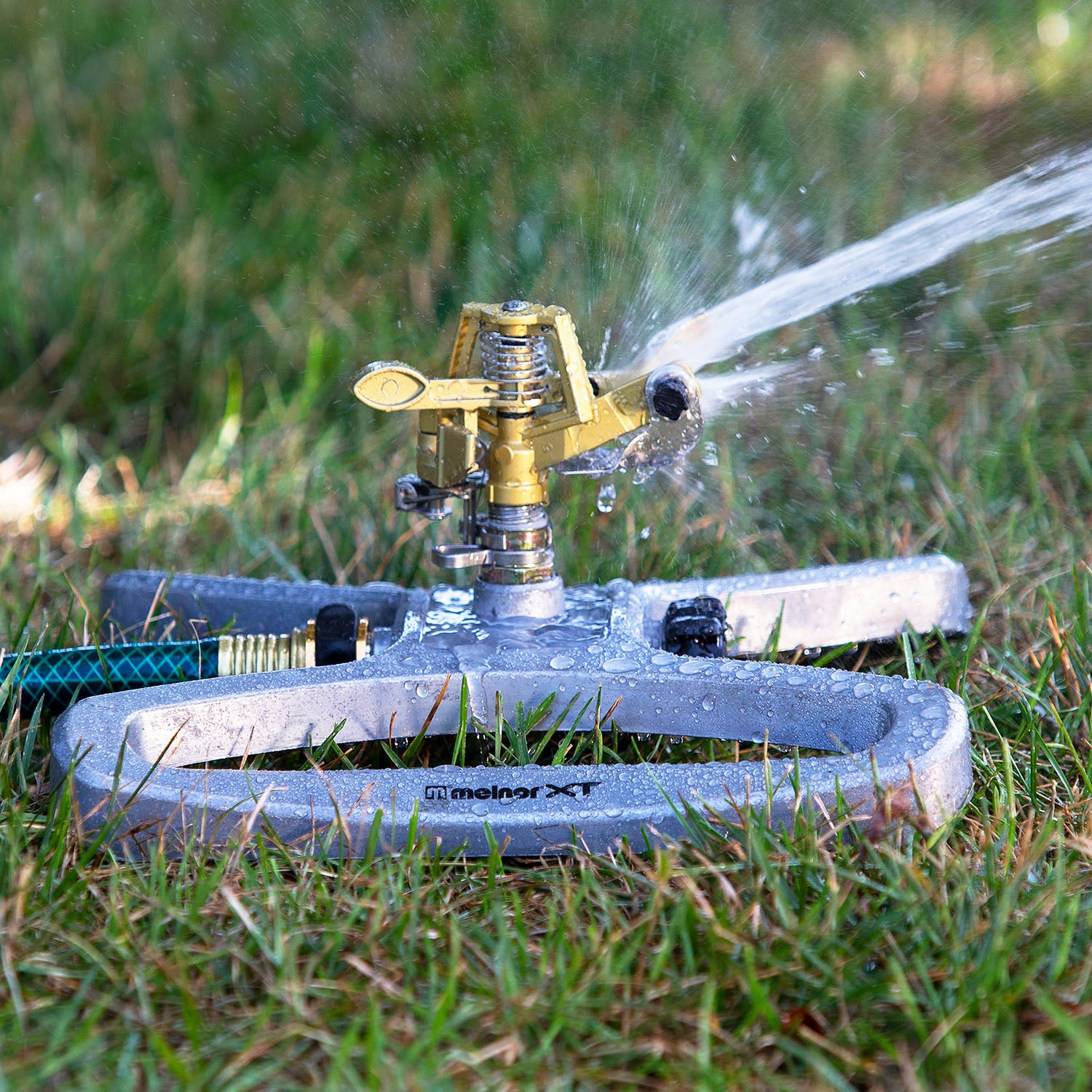 メロロン XT Metal Pulsating Sprinkler – Melnor
