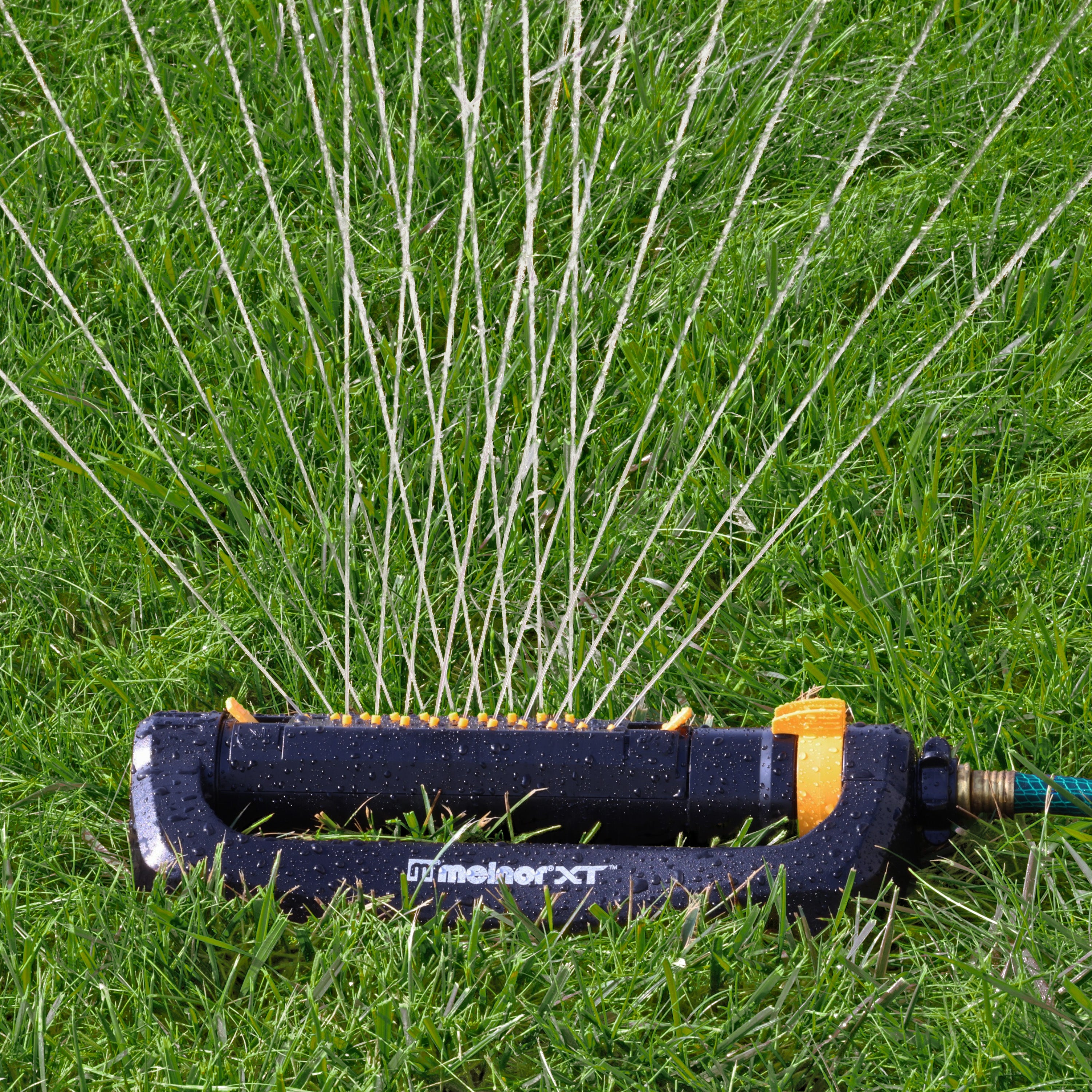 CrossStream Turbo Oscillating Sprinkler