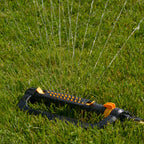 CrossStream Turbo Oscillating Sprinkler