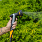 Heavyweight 10-Pattern Nozzle with Thumb Control