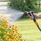 Heavyweight 10-Pattern Nozzle with Thumb Control
