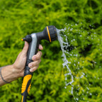 Heavyweight 10-Pattern Nozzle with Thumb Control