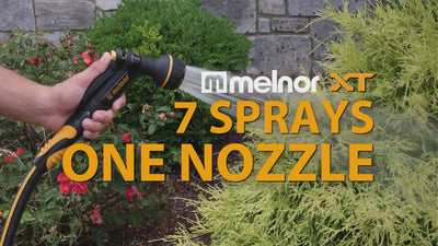 Video overview of the Melnor XT201 Seven Pattern Nozzle