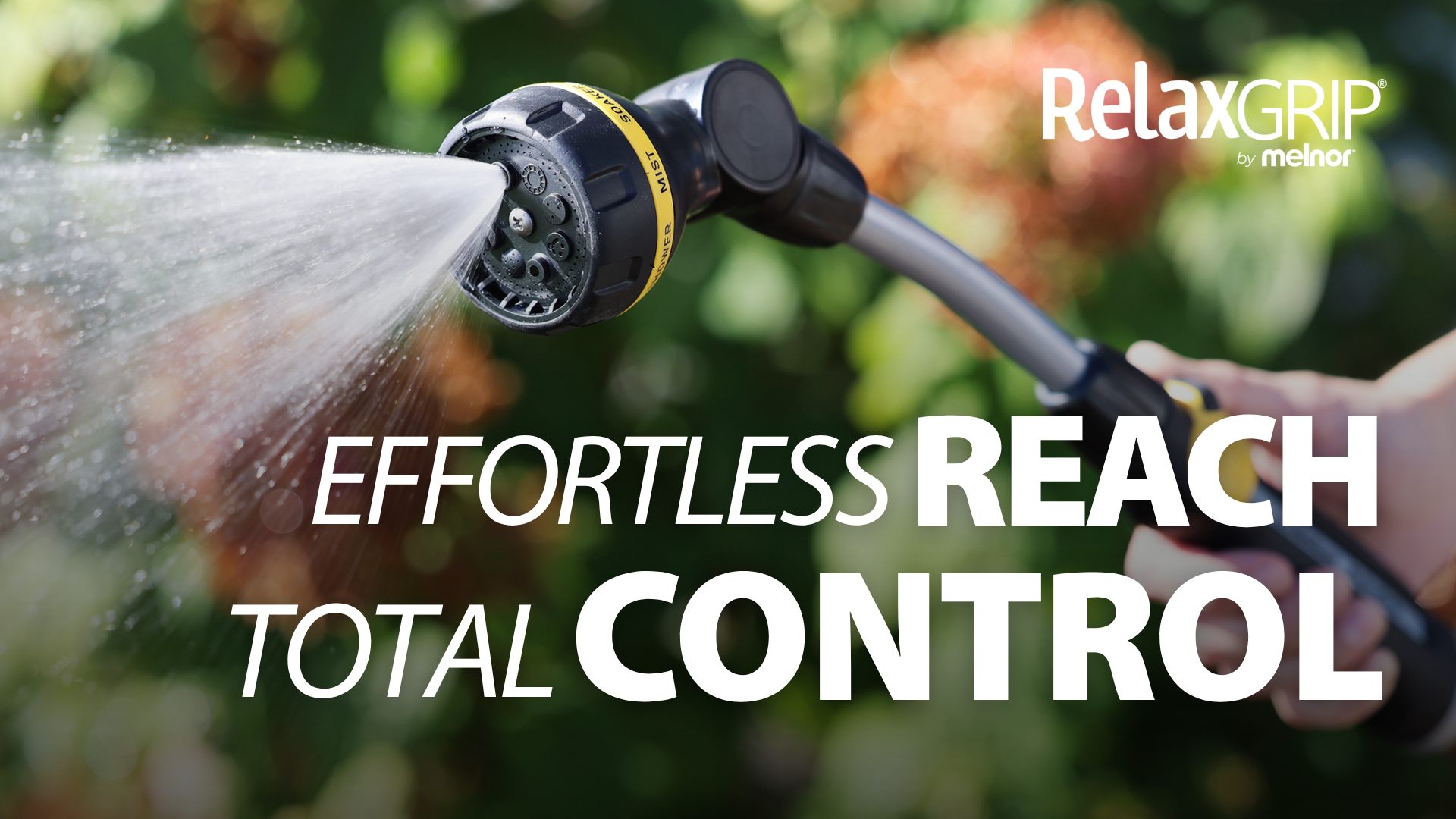 Video overview of the Melnor RelaxGrip R8633 Pivoting Watering Wand