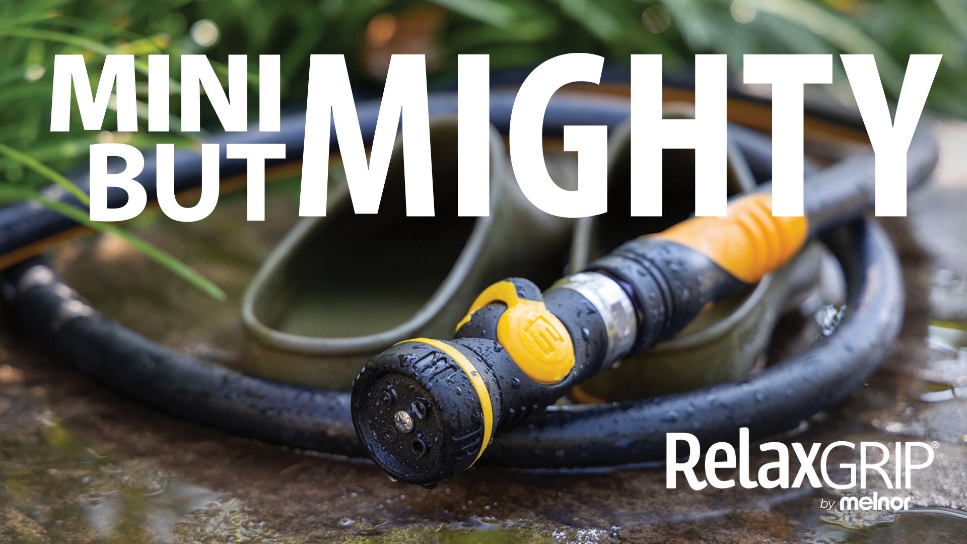 Video overview of the Melnor RelaxGrip R901 4-Pattern Mini Nozzle
