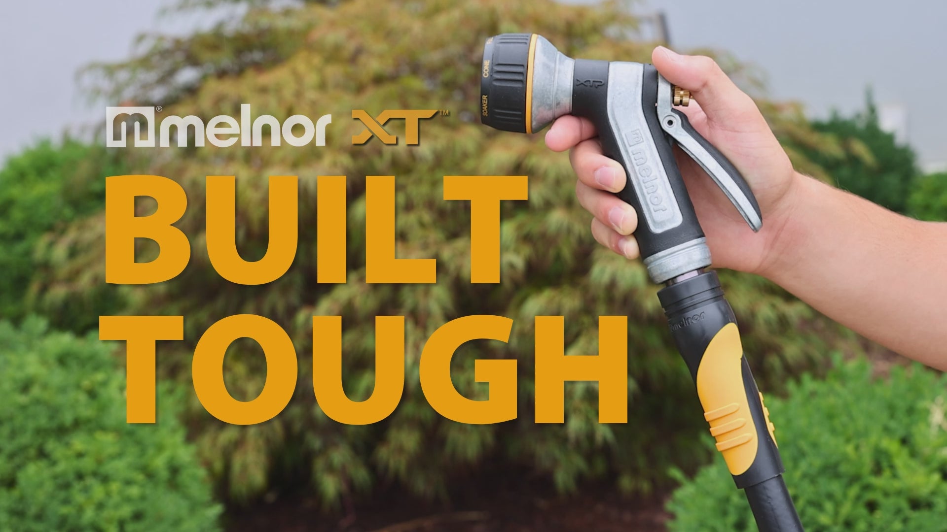 Video overview of the Melnor XT451 Heavyweight Metal Seven Pattern Nozzle