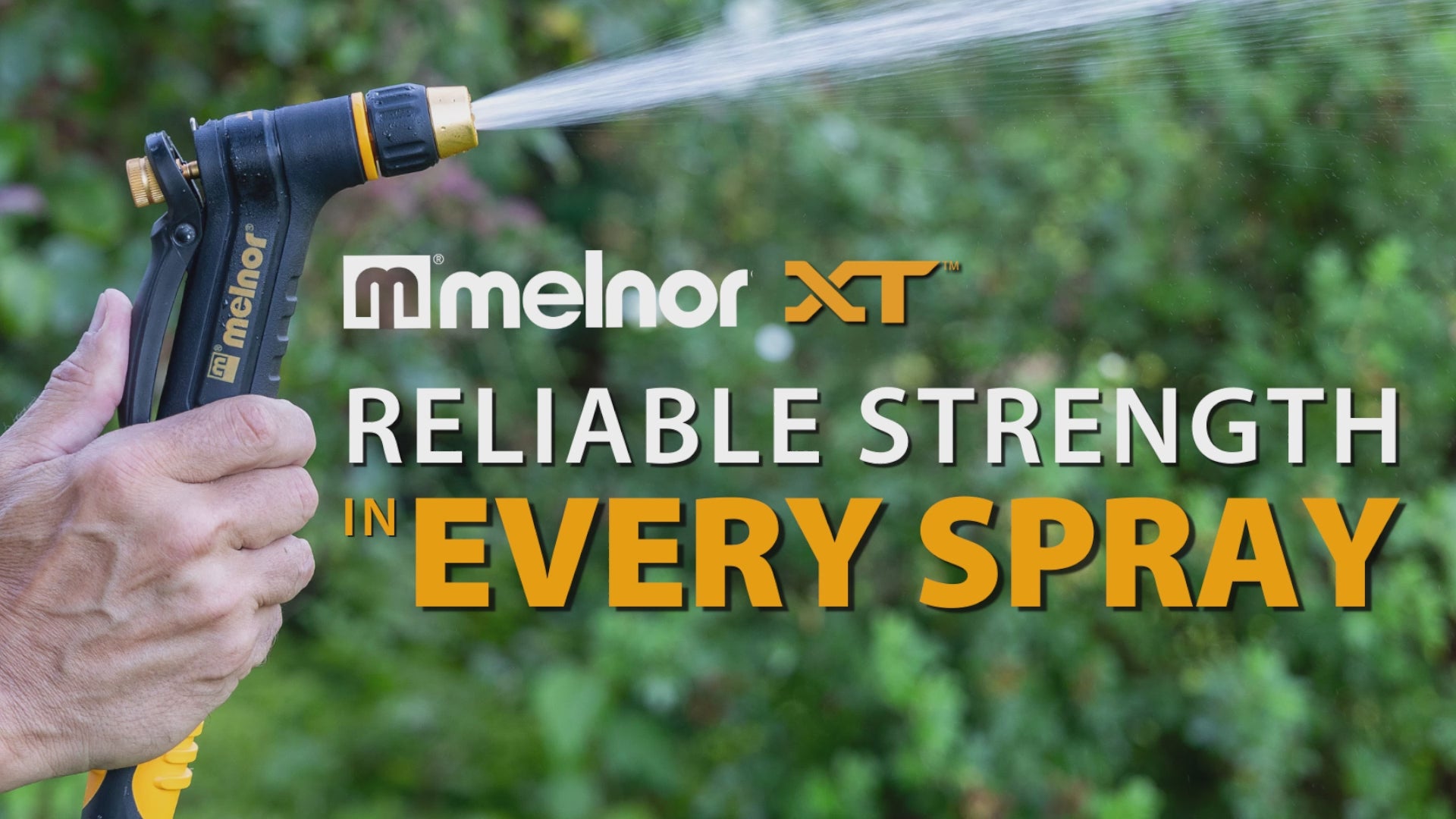 Video overview of the Melnor XT200 Adjustable Nozzle