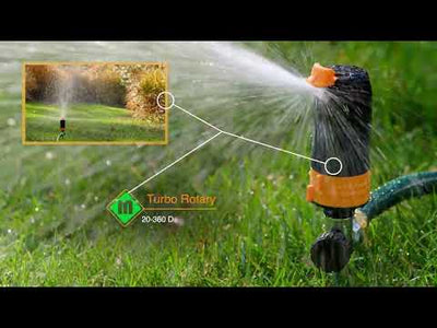 Turbo Rotary Sprinkler (YouTube)