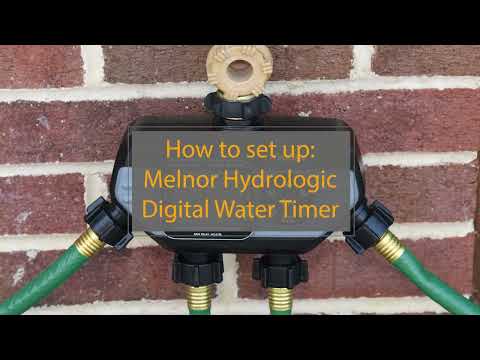 HydroLogic® 2-Zone Digital Water Timer (YouTube)