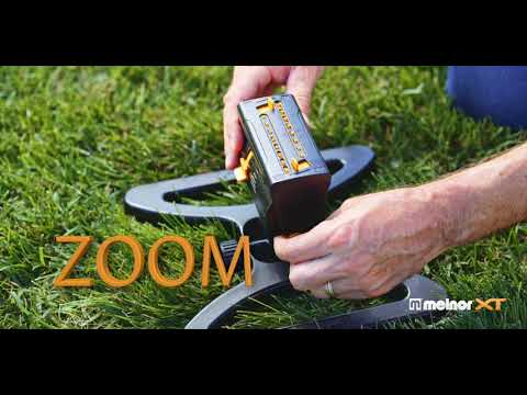 MiniMax™ Turbo Oscillating Sprinkler (YouTube)