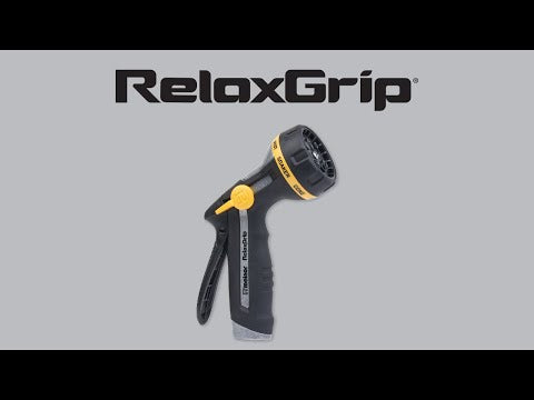 RelaxGrip® Metal Thumb-Control 8-Pattern Nozzle (YouTube)