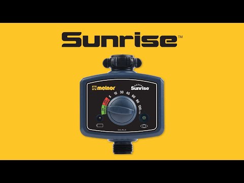 Sunrise™ Once-a-Day Water Timer (YouTube)