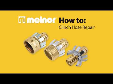 Metal Clinch Hose Repair (YouTube)