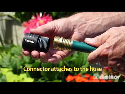 Melnor QuickConnect™ System (YouTube)