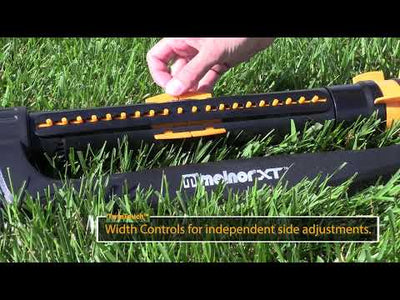 4,500 Sq. Ft. Turbo Oscillating Sprinkler with Flow Control (YouTube)