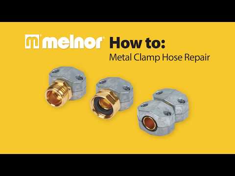 Metal Male Hose Repair (YouTube)