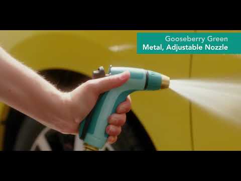 Raspberry Red Front-Trigger Adjustable Nozzle (YouTube)