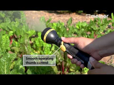 RelaxGrip® Thumb-Control Straight 8-Pattern Nozzle (YouTube)