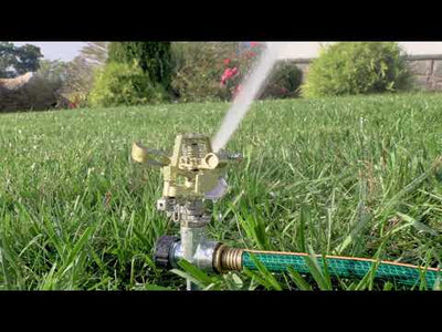 Metal Pulsating Sprinkler (YouTube)