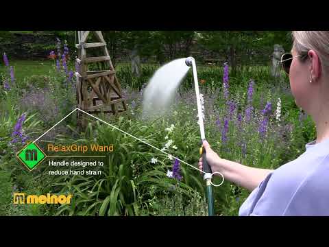 gardena 9123 classic gentle watering garden spray wand RelaxGrip® Ultra-Fine 33” Shower Head Watering Wand – Melnor