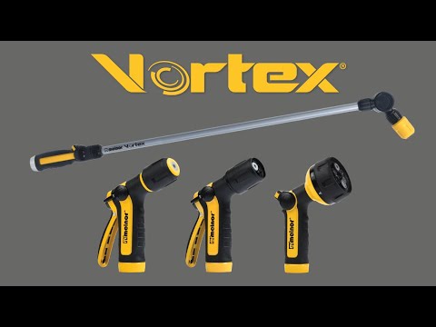 Vortex® Front-Trigger 3-Pattern Nozzle (YouTube)