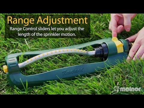 3200 Sq. Ft. Turbo Oscillating Sprinkler (YouTube)