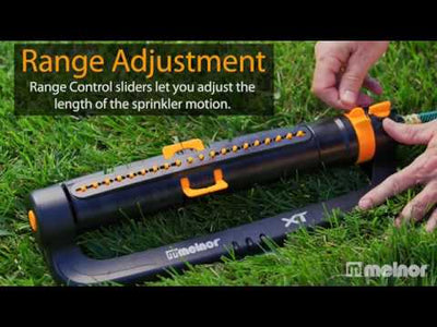 4500 Sq. Ft. Turbo Oscillating Sprinkler with Flow Control (YouTube)