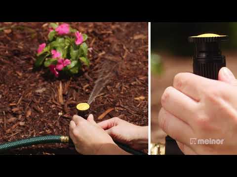 Multi-Adjustable Spike Sprinkler (YouTube)