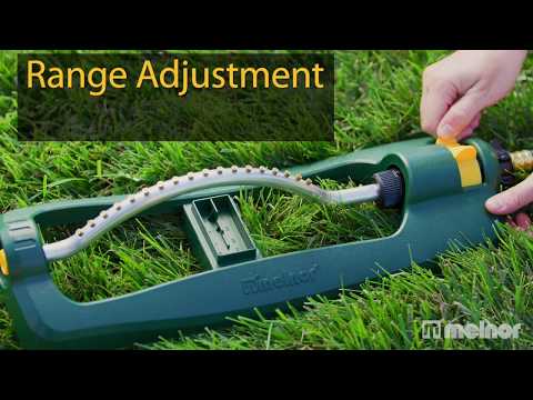 3600 Sq. Ft. Turbo Oscillating Sprinkler (YouTube)