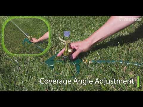 Metal Pulsating Sprinkler (YouTube)