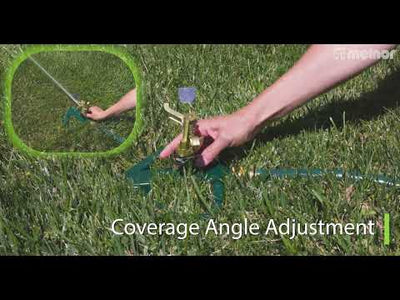 Metal Pulsating Sprinkler (YouTube)