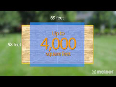 4000 Sq. Ft. Turbo Oscillating Sprinkler (YouTube)