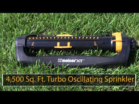 4,500 Sq. Ft. Turbo Oscillating Sprinkler (YouTube)