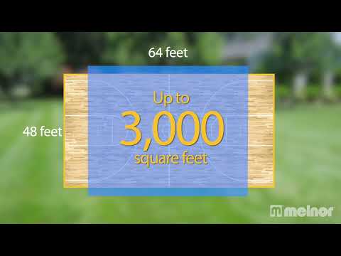 3,000 Sq. Ft. Oscillating Sprinkler (YouTube)