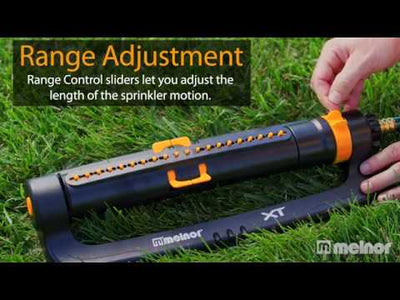 4500 Sq. Ft. Turbo Oscillating Sprinkler (YouTube)