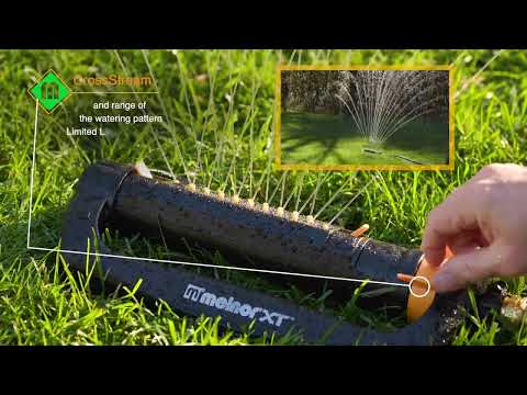 CrossStream Turbo Oscillating Sprinkler (YouTube)