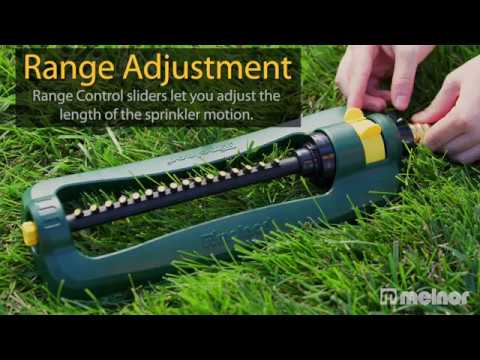 2,800 Sq. Ft. Turbo Oscillating Sprinkler – Melnor