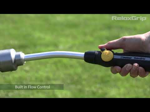 RelaxGrip® Ultra-Fine 15” Shower Head Watering Wand (YouTube)